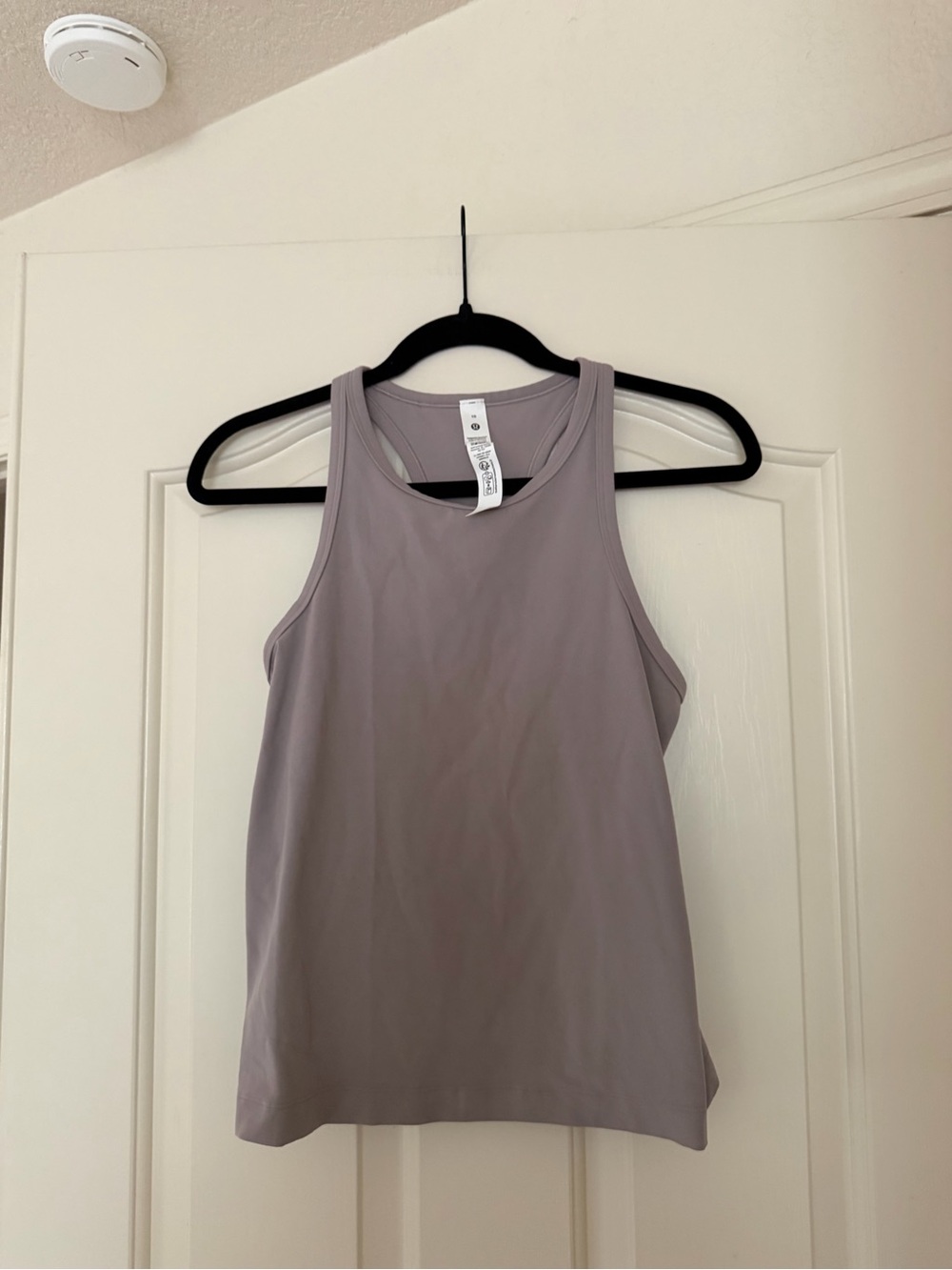 lululemon athletica mauve racerback tank